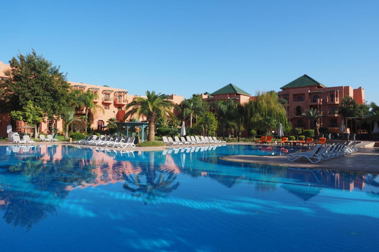 Palm Plaza Marrakech Hotel Marrakesh Ngoại thất bức ảnh The swimming pool at the hotel
