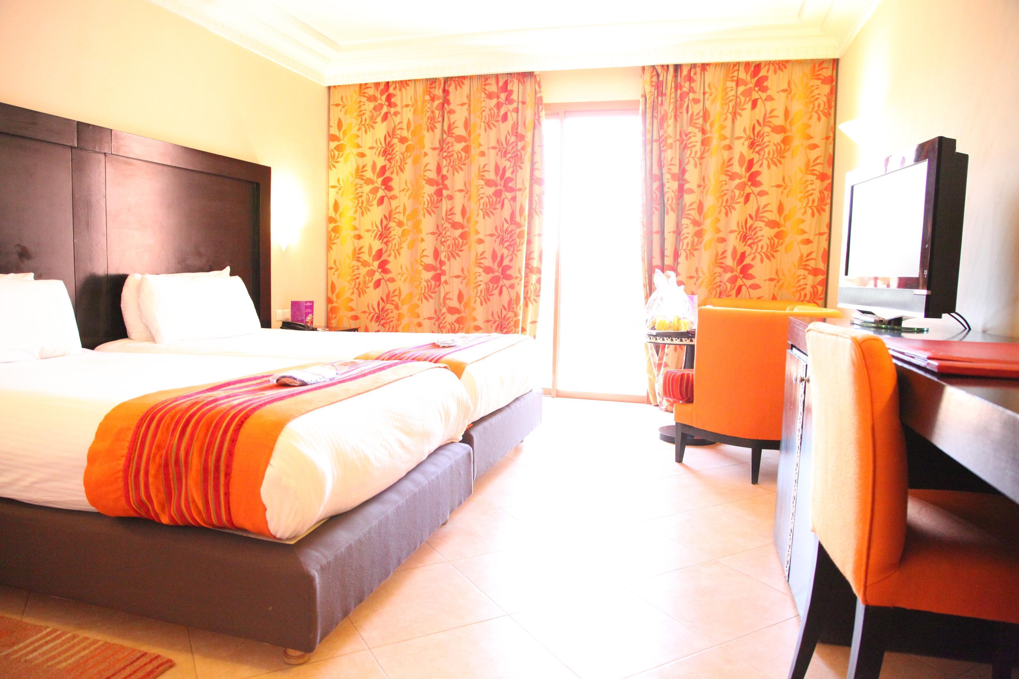Palm Plaza Marrakech Hotel Marrakesh Ngoại thất bức ảnh A room at the hotel