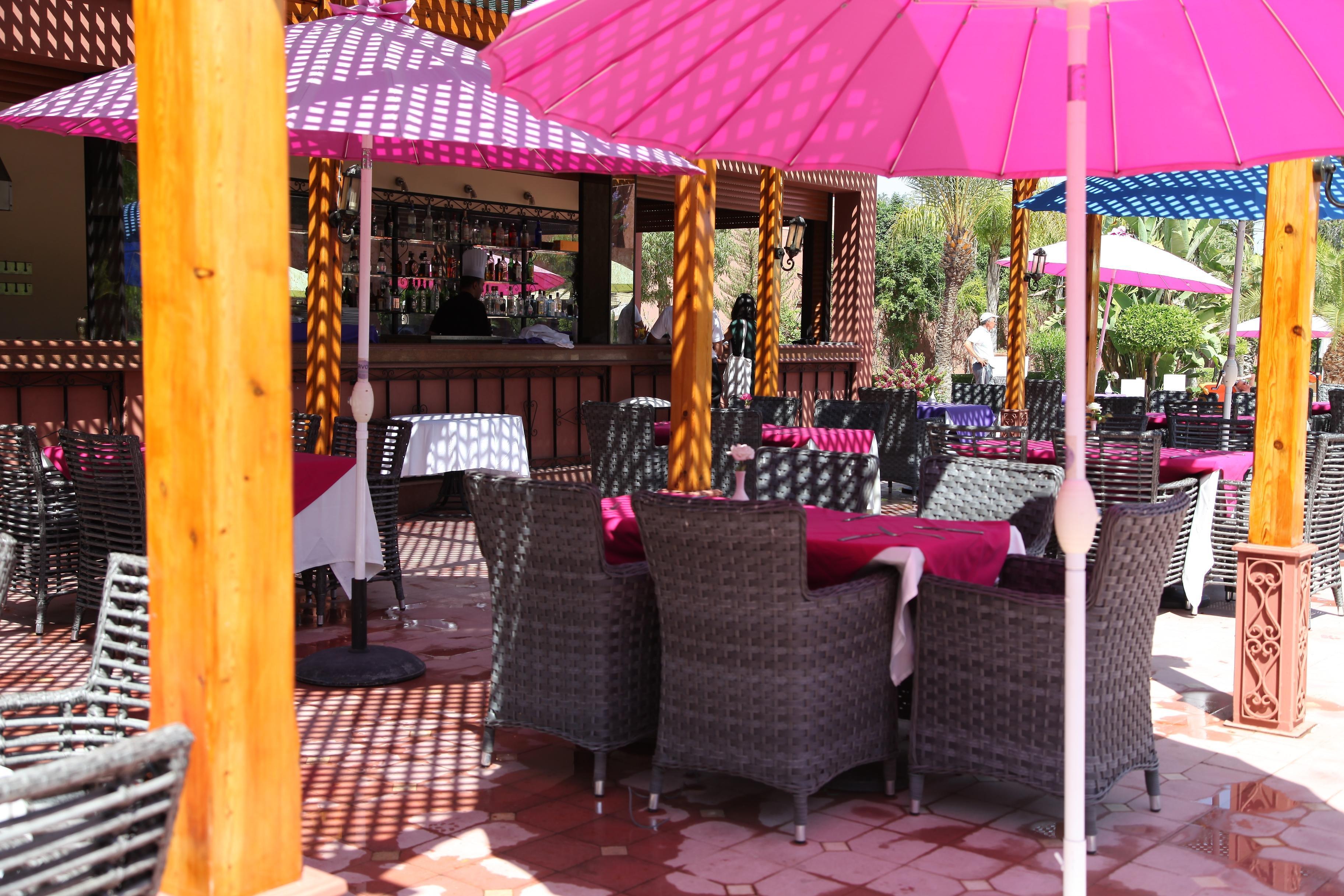Palm Plaza Marrakech Hotel Marrakesh Ngoại thất bức ảnh A restaurant in Marrakech