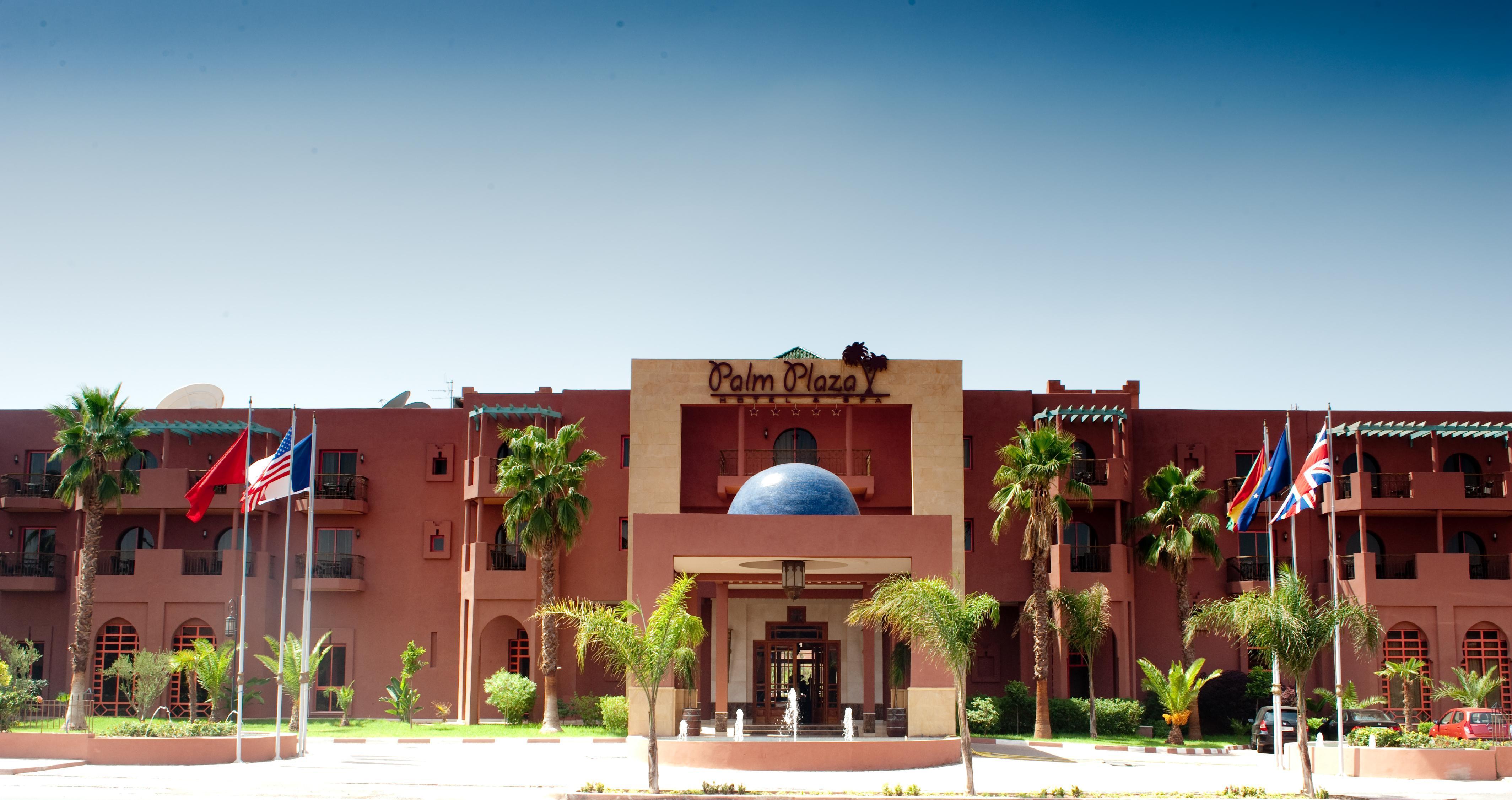 Palm Plaza Marrakech Hotel Marrakesh Ngoại thất bức ảnh Palm Plaza Hotel