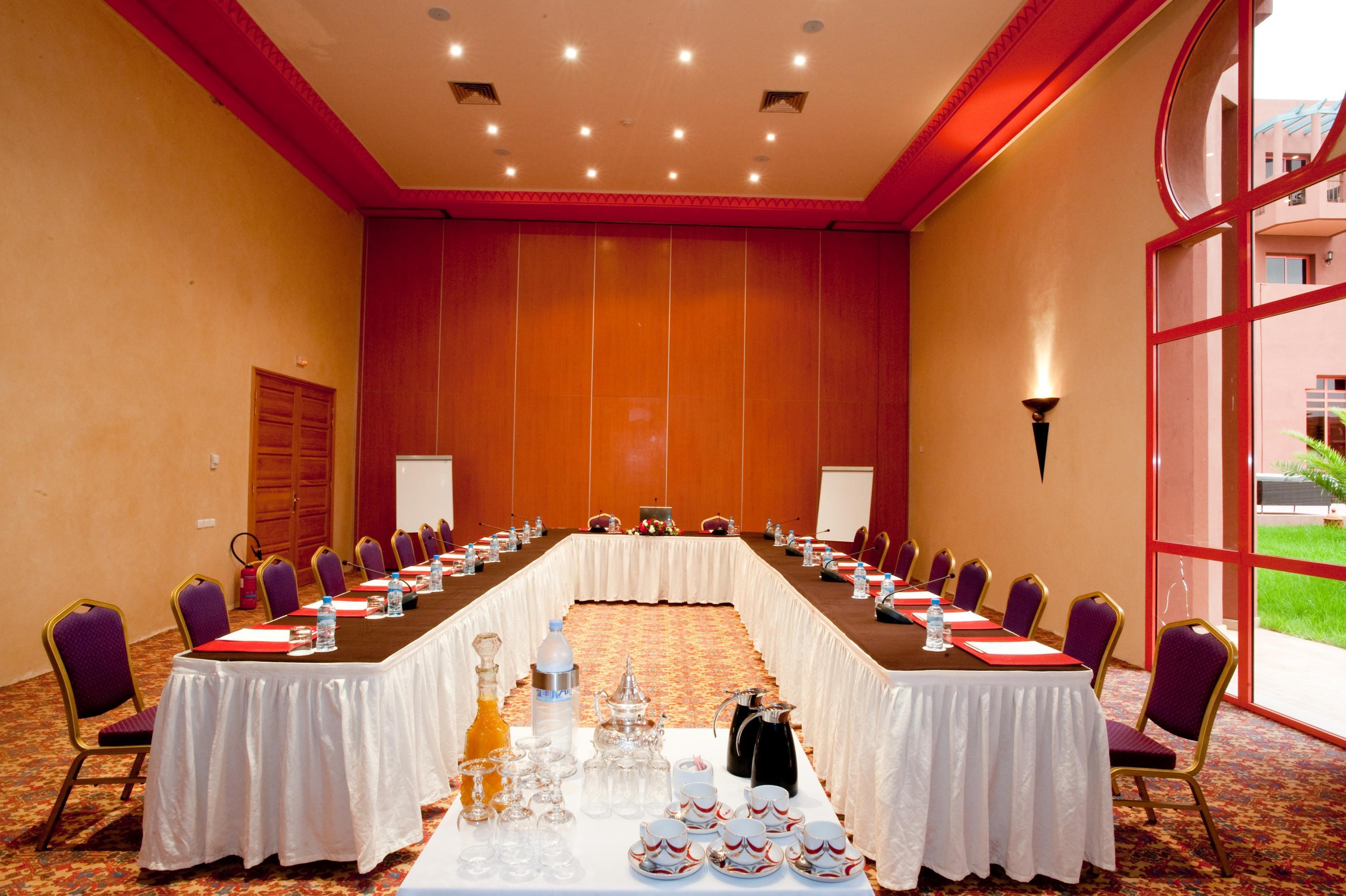 Palm Plaza Marrakech Hotel Marrakesh Ngoại thất bức ảnh Meeting room