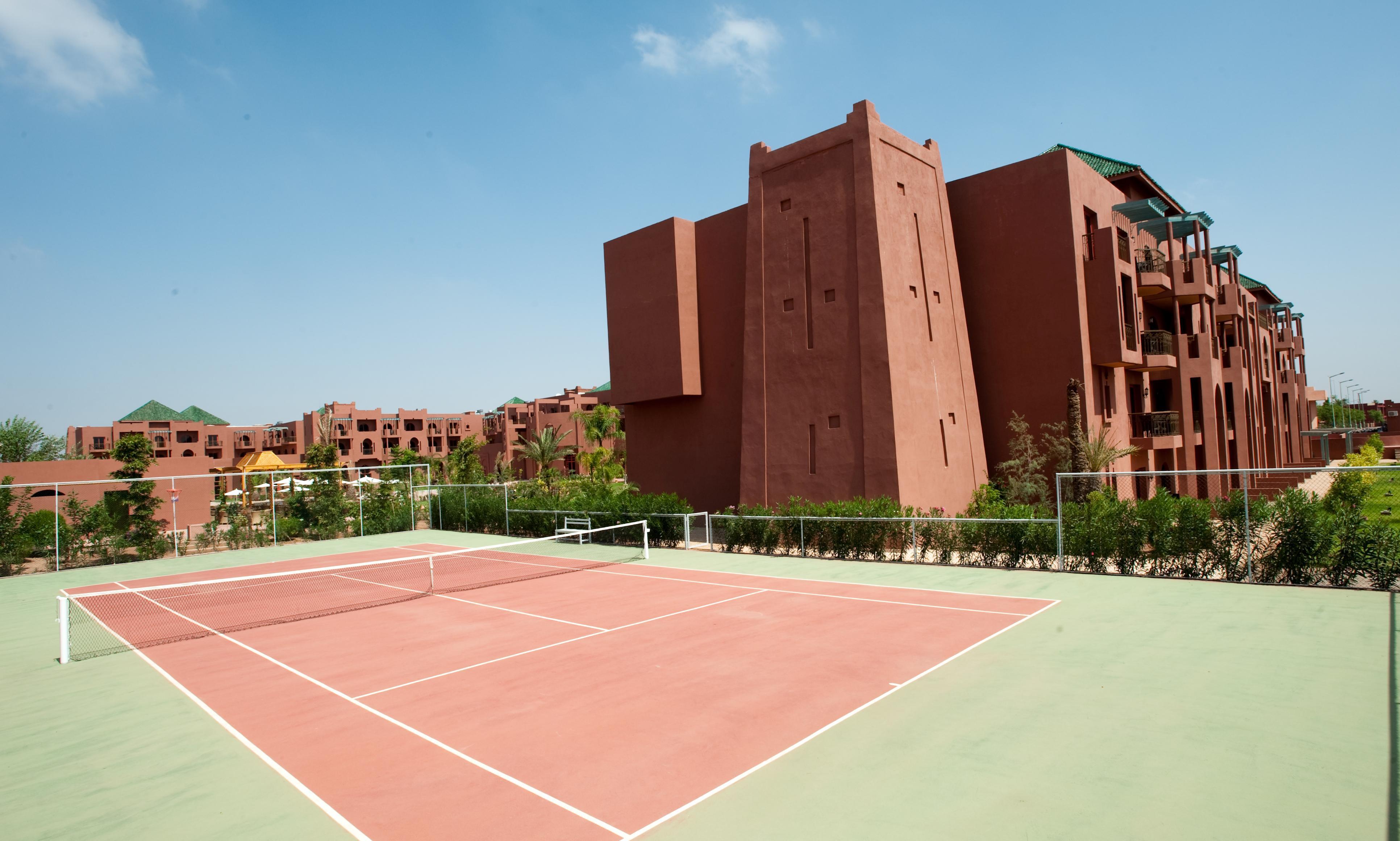 Palm Plaza Marrakech Hotel Marrakesh Ngoại thất bức ảnh Tennis court