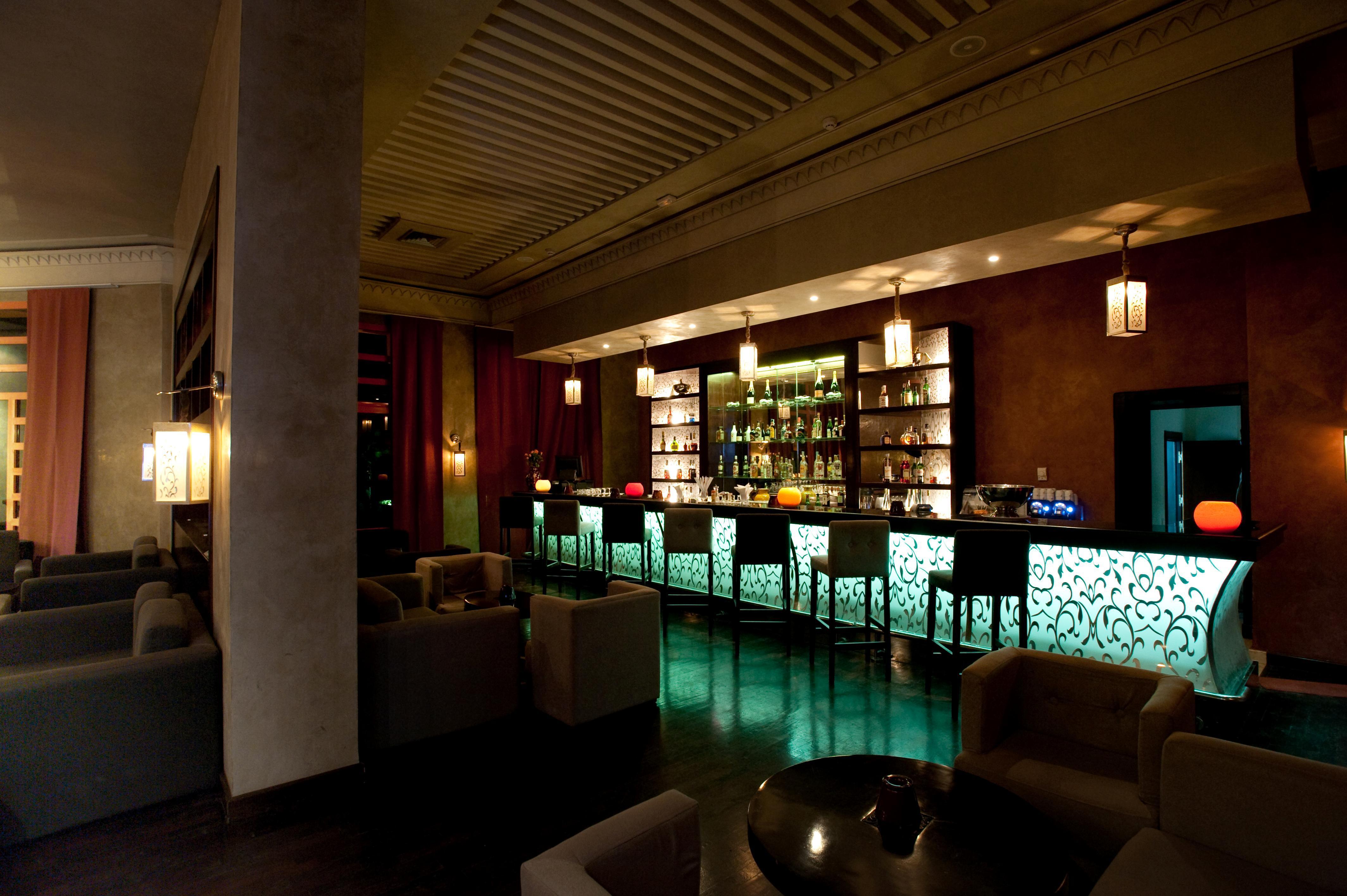 Palm Plaza Marrakech Hotel Marrakesh Ngoại thất bức ảnh The bar at the hotel