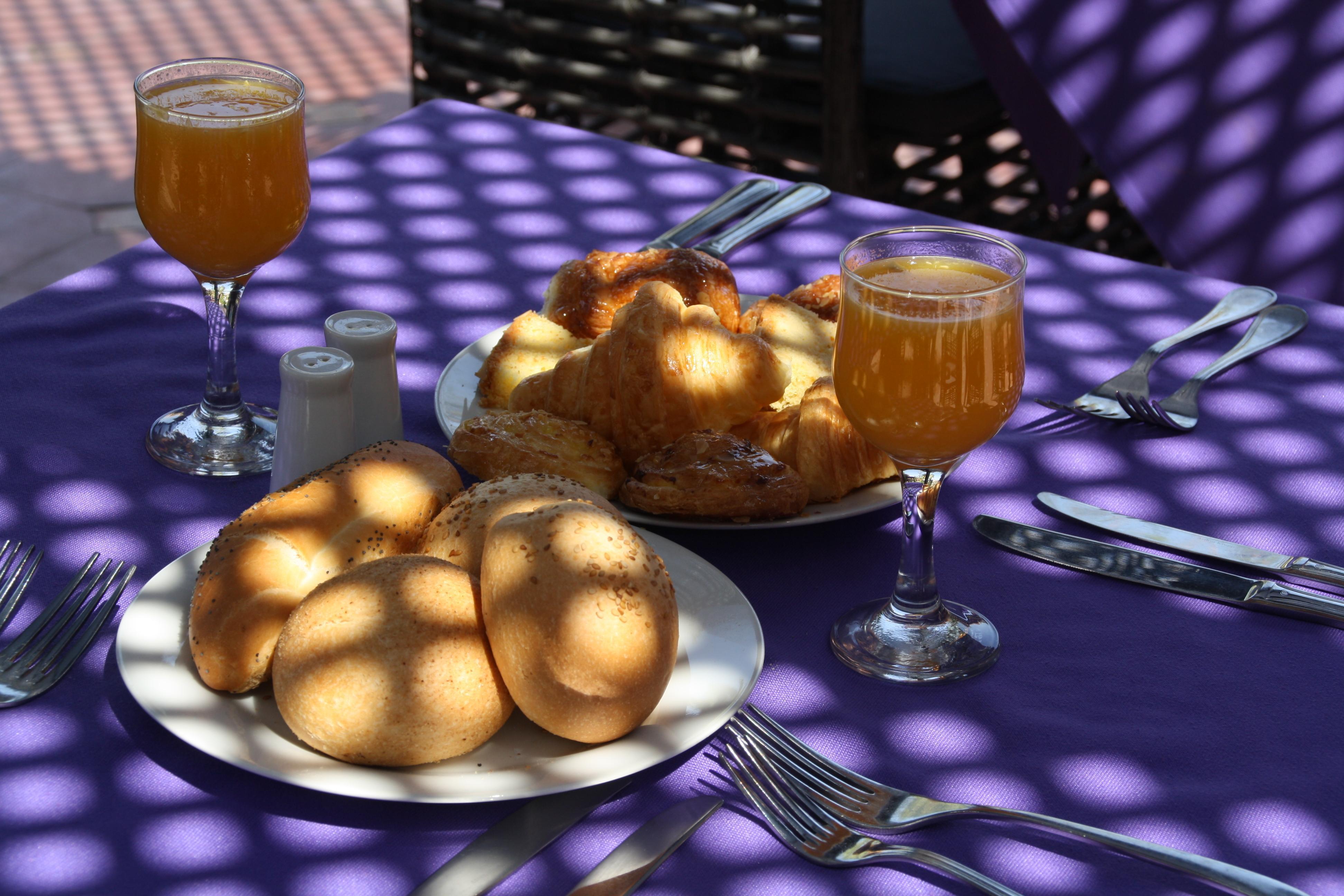 Palm Plaza Marrakech Hotel Marrakesh Ngoại thất bức ảnh A typical breakfast in Tunisia