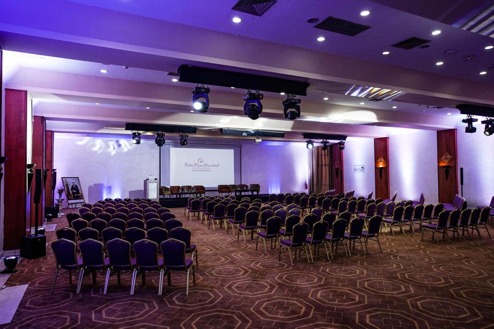 Palm Plaza Marrakech Hotel Marrakesh Ngoại thất bức ảnh The main conference room