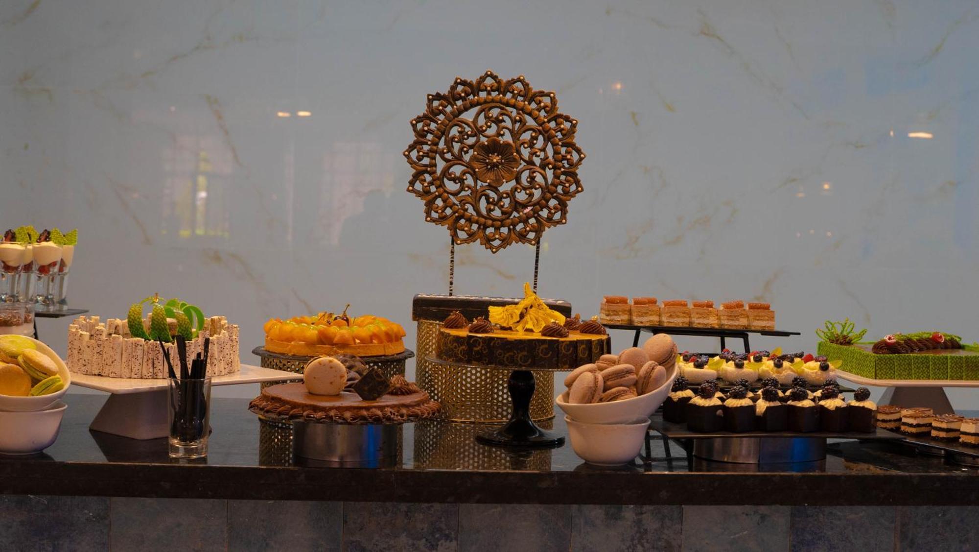 Palm Plaza Marrakech Hotel Marrakesh Ngoại thất bức ảnh Thai desserts