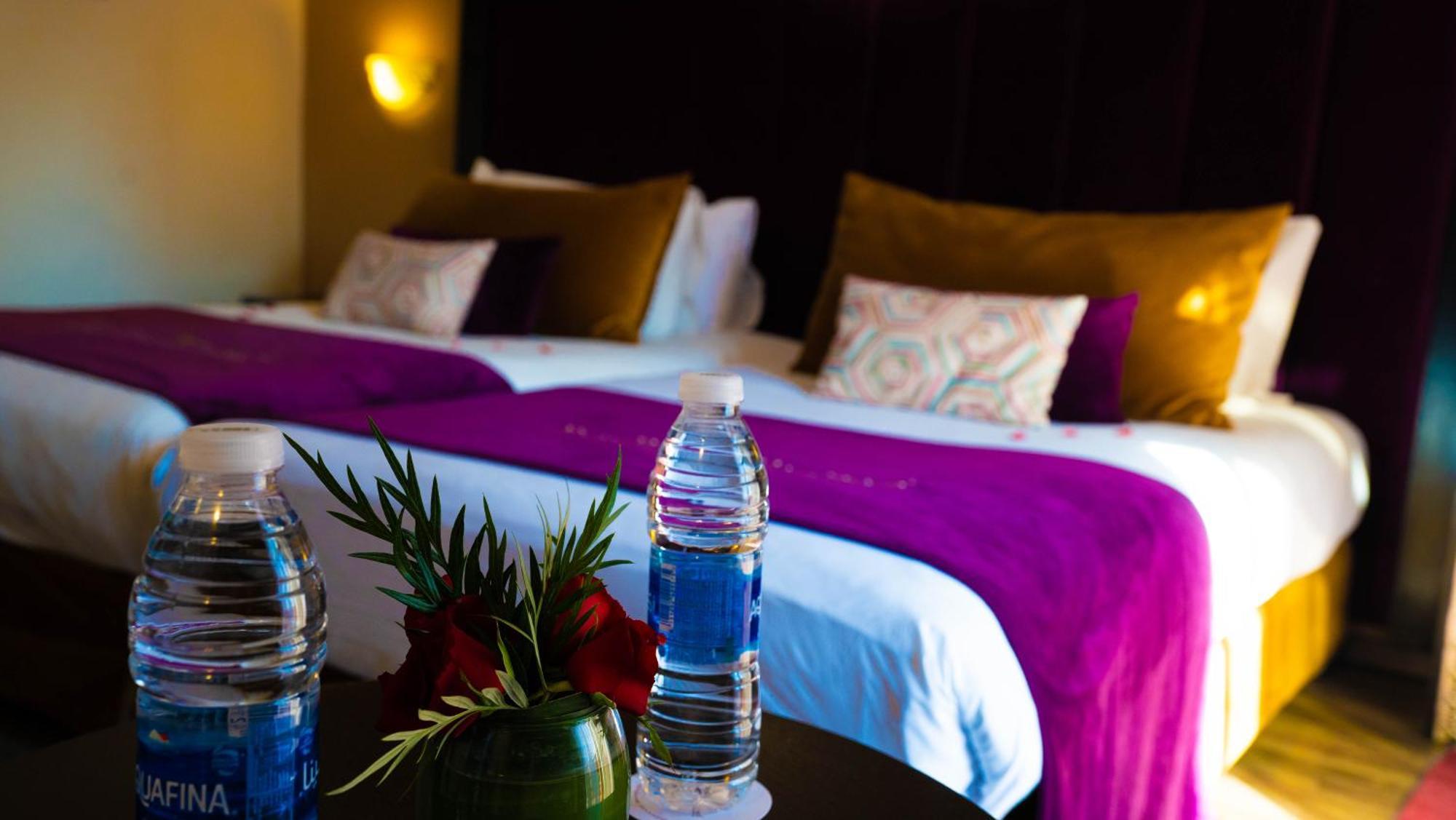 Palm Plaza Marrakech Hotel Marrakesh Ngoại thất bức ảnh A room at the hotel