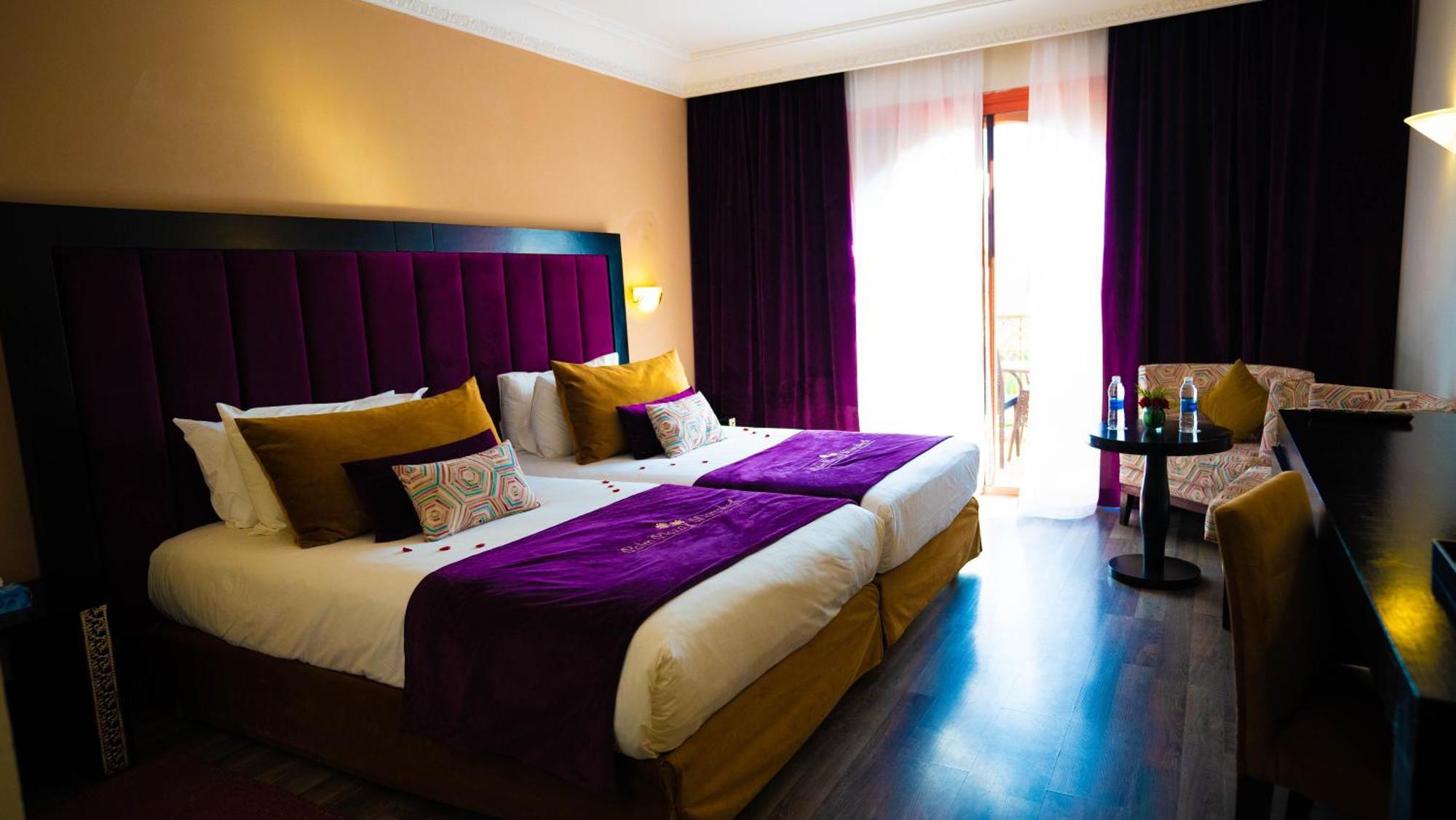 Palm Plaza Marrakech Hotel Marrakesh Ngoại thất bức ảnh A room at the hotel