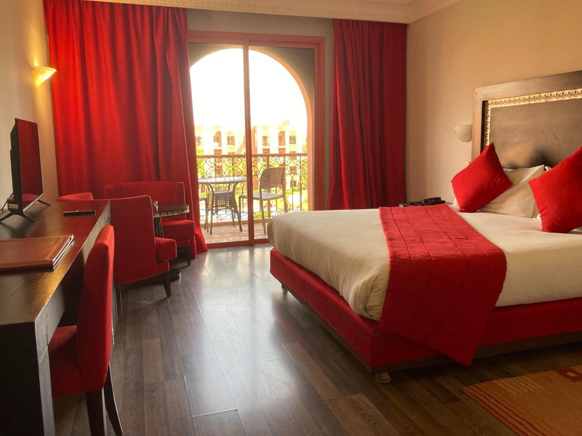 Palm Plaza Marrakech Hotel Marrakesh Ngoại thất bức ảnh A room at the hotel