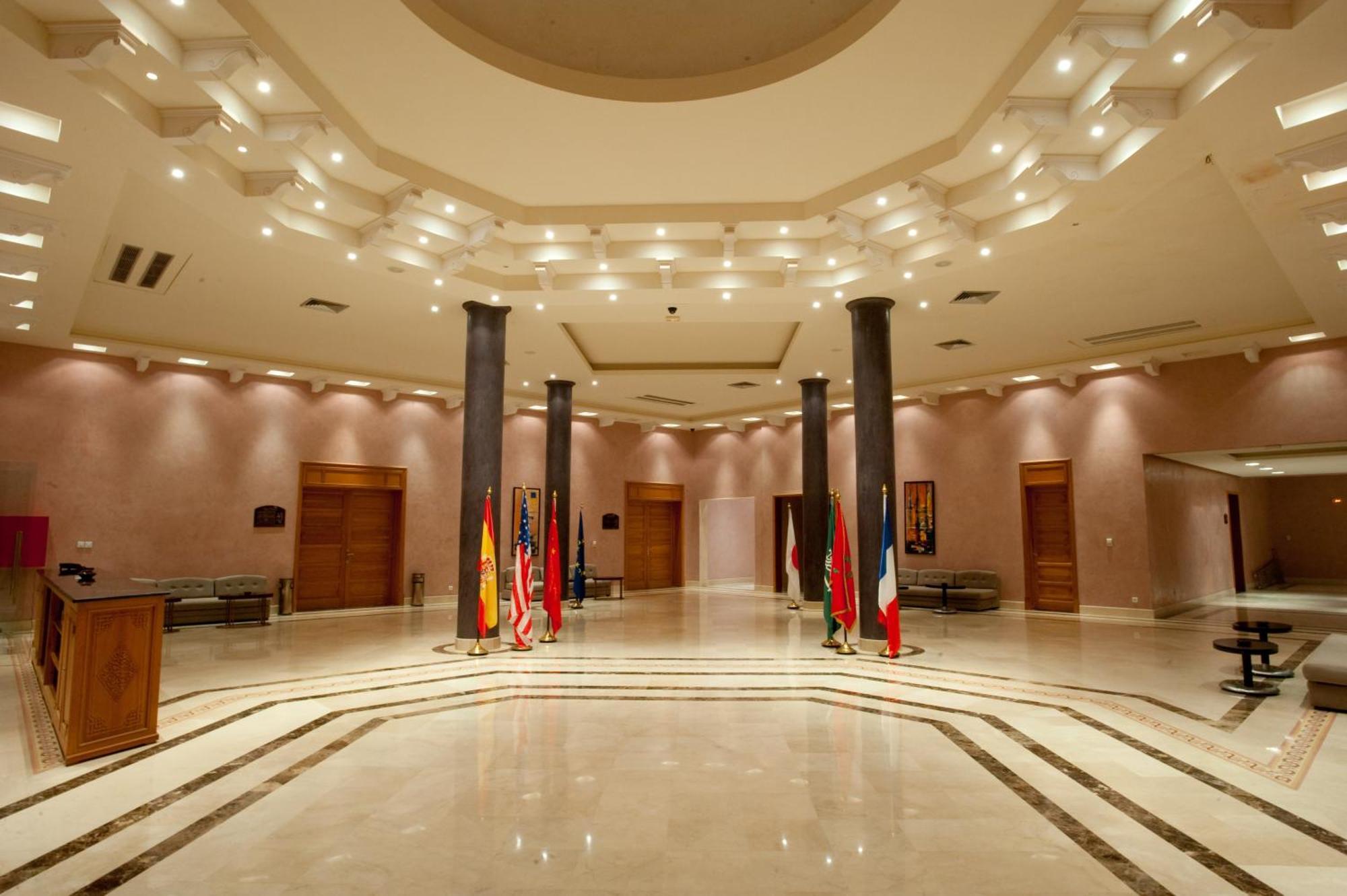 Palm Plaza Marrakech Hotel Marrakesh Ngoại thất bức ảnh Interior of the Embassy