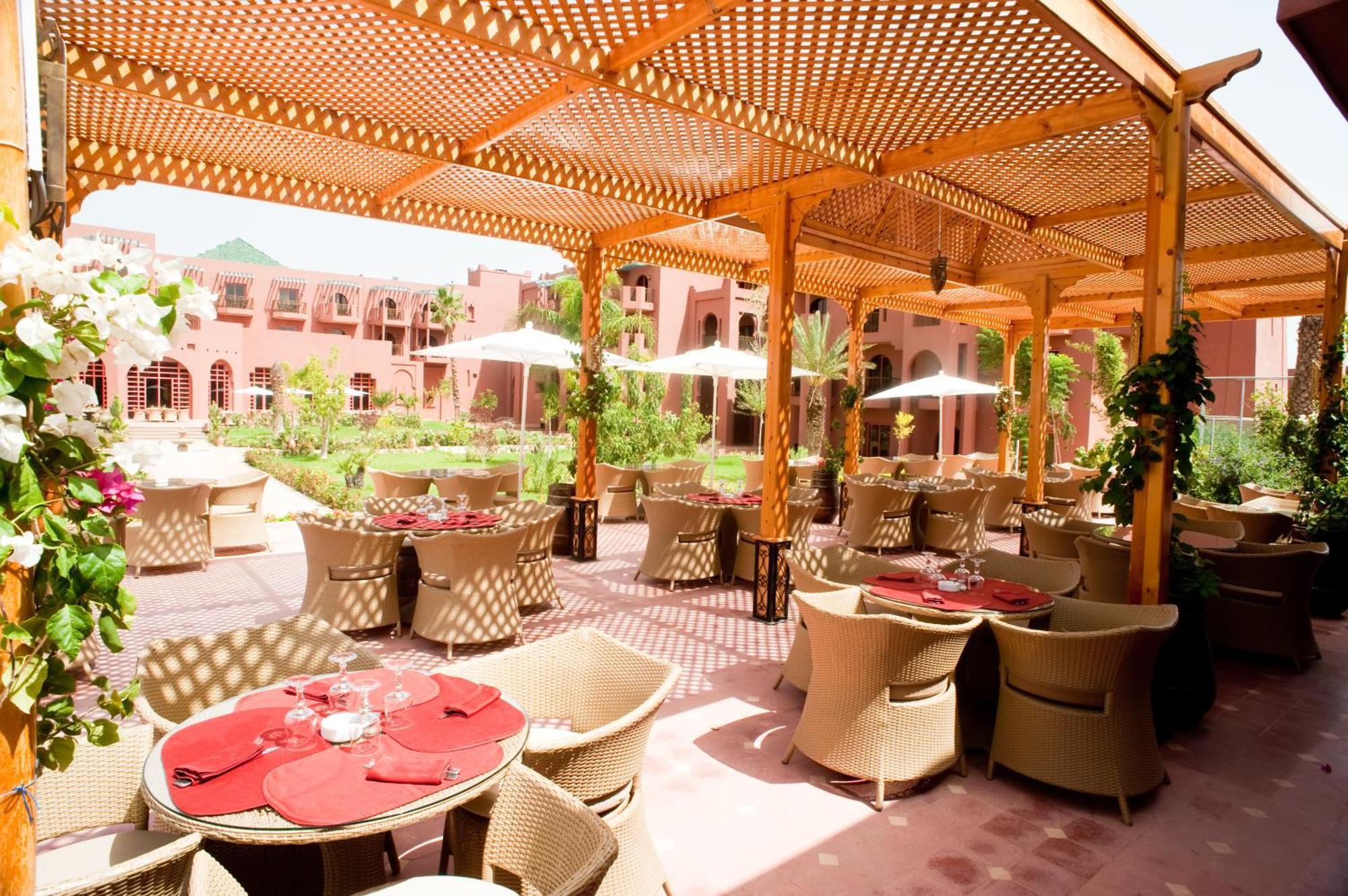 Palm Plaza Marrakech Hotel Marrakesh Ngoại thất bức ảnh Restaurant in Marrakech